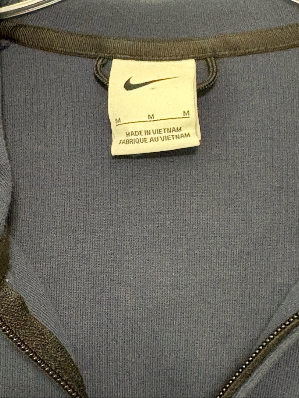 Nike Tech Fleece Windrunner Berry College Vikings Navy M - Picture 8 of 8